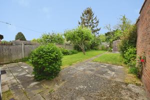 Rear Garden- click for photo gallery